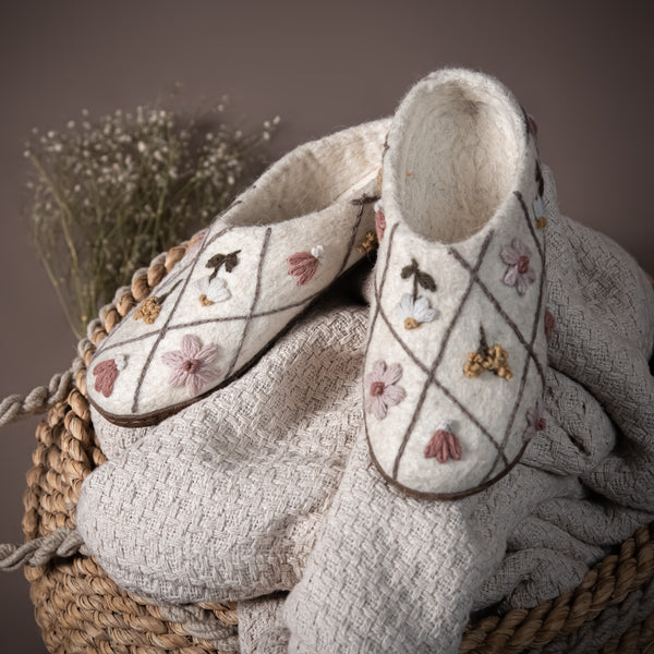 Warmth and Elegance: Wool Slippers for Women