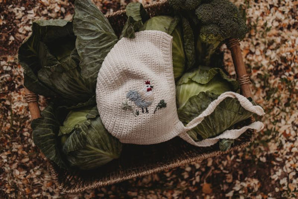Cotton Baby Bonnets: Comfort Meets Cute