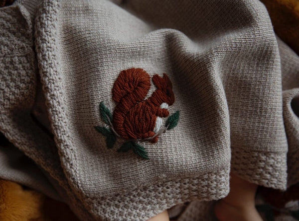 Merino Bliss: The Perfect Heirloom Baby Knit Blanket