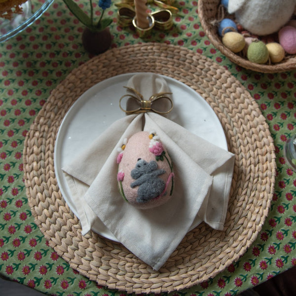 Artisan Easter Egg Mouse