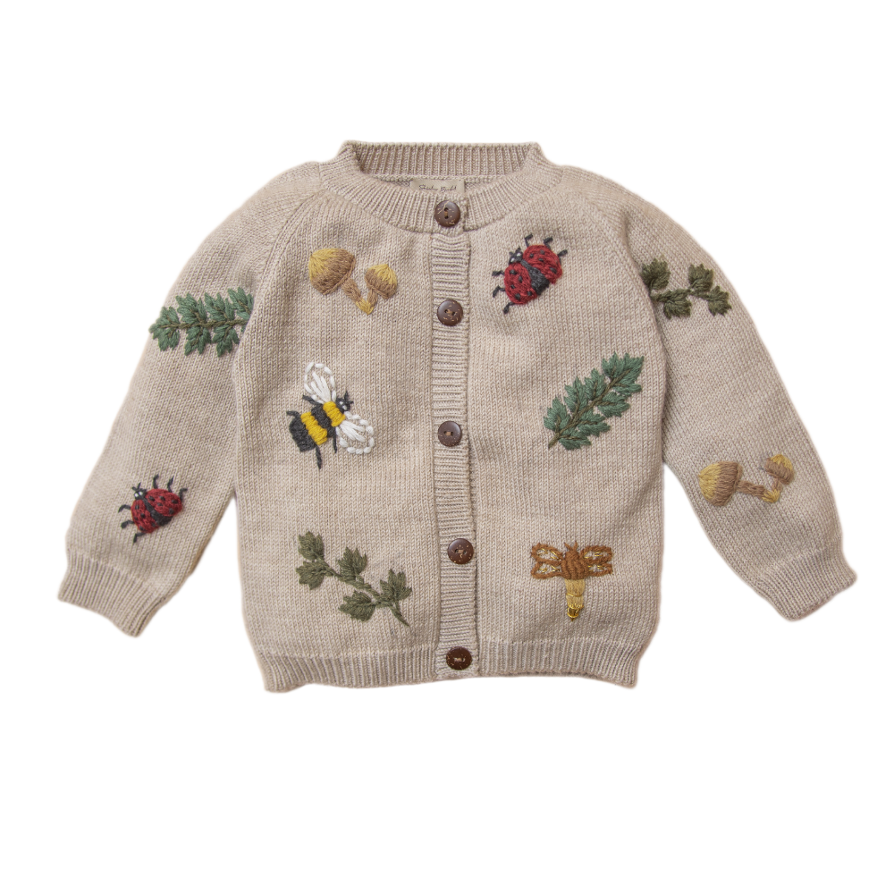 Bugs Life cardigan - Barley | Shirley Bredal Online Shop Bugs Life cardigan - Barley | Shirley Bredal Online Shop