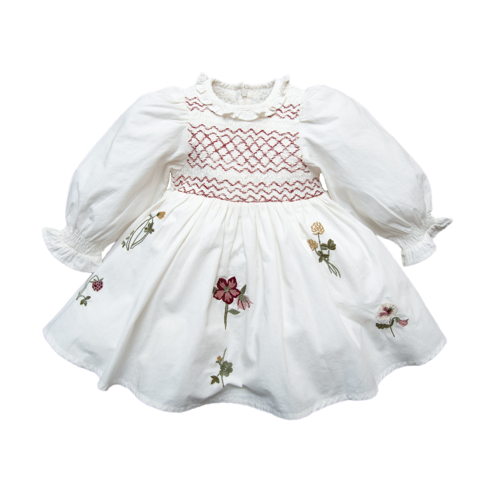 Shirley Bredal I I White I Adele Dress - Marshmellow I Age 1-2Y Shirley Bredal I I White I Adele Dress - Marshmellow I Age 1-2Y