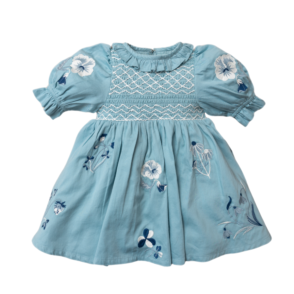 Nila Dress | Marshmallow Kids | Shirley Bredal Online Shop Nila Dress | Marshmallow Kids | Shirley Bredal Online Shop