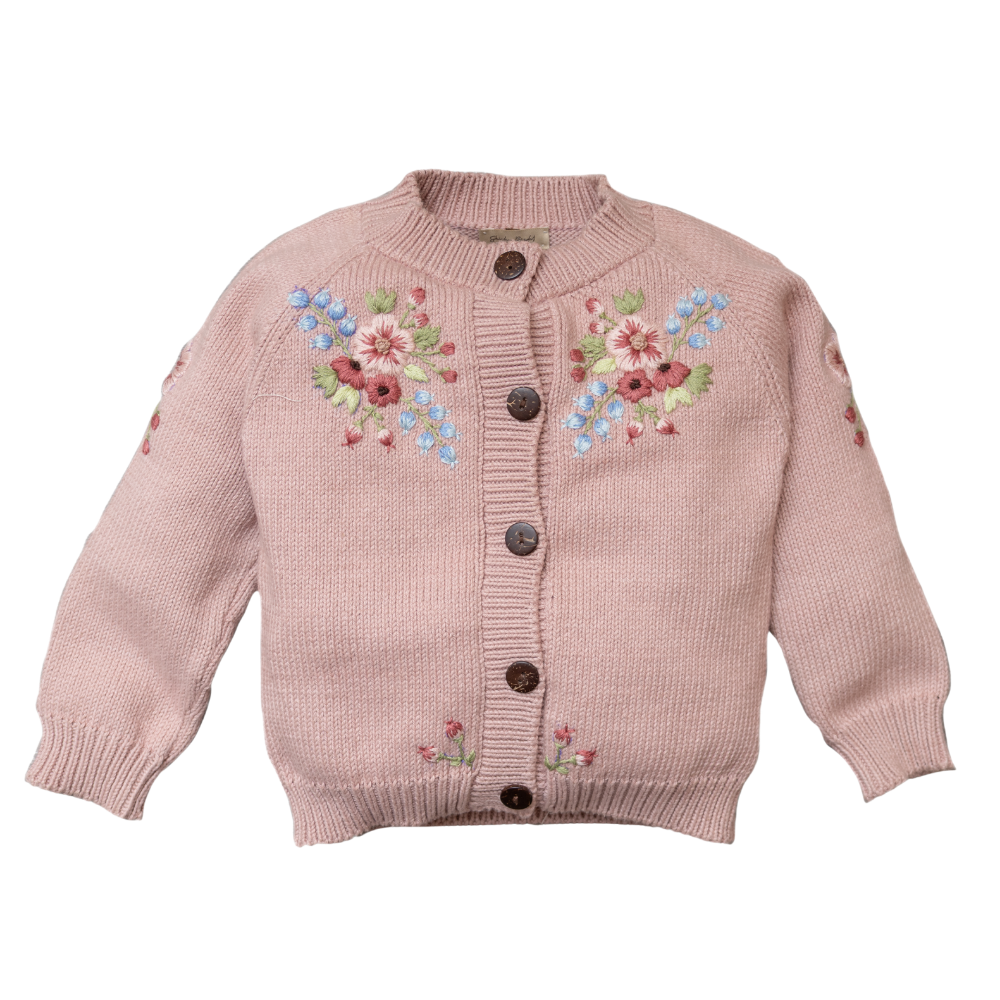 Midsummar cardigan (Cotton) - Marshmellow | Shirley Bredal Online Shop Midsummar cardigan (Cotton) - Marshmellow | Shirley Bredal Online Shop
