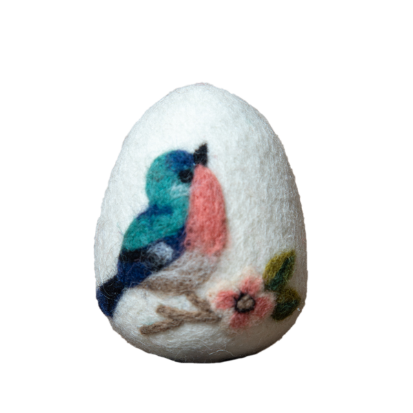 Artisan Easter Egg Bird