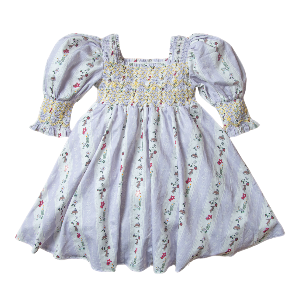 Shirley Bredal | Dress | Lilac | Bunny Breeze Dress - Lilac