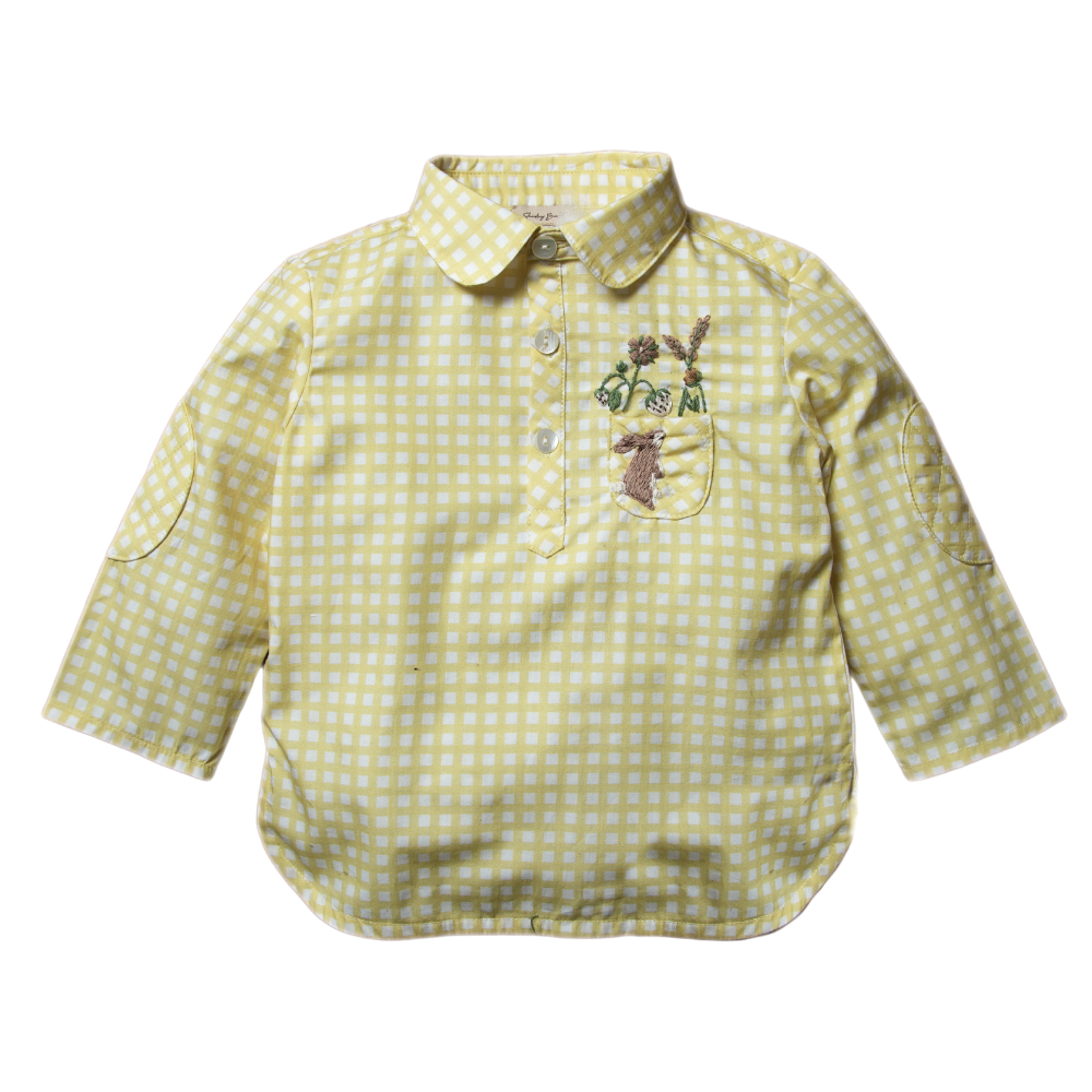 bunny dress shirt Bunny 100% Cotton Show Shirt - Long Sleeve
