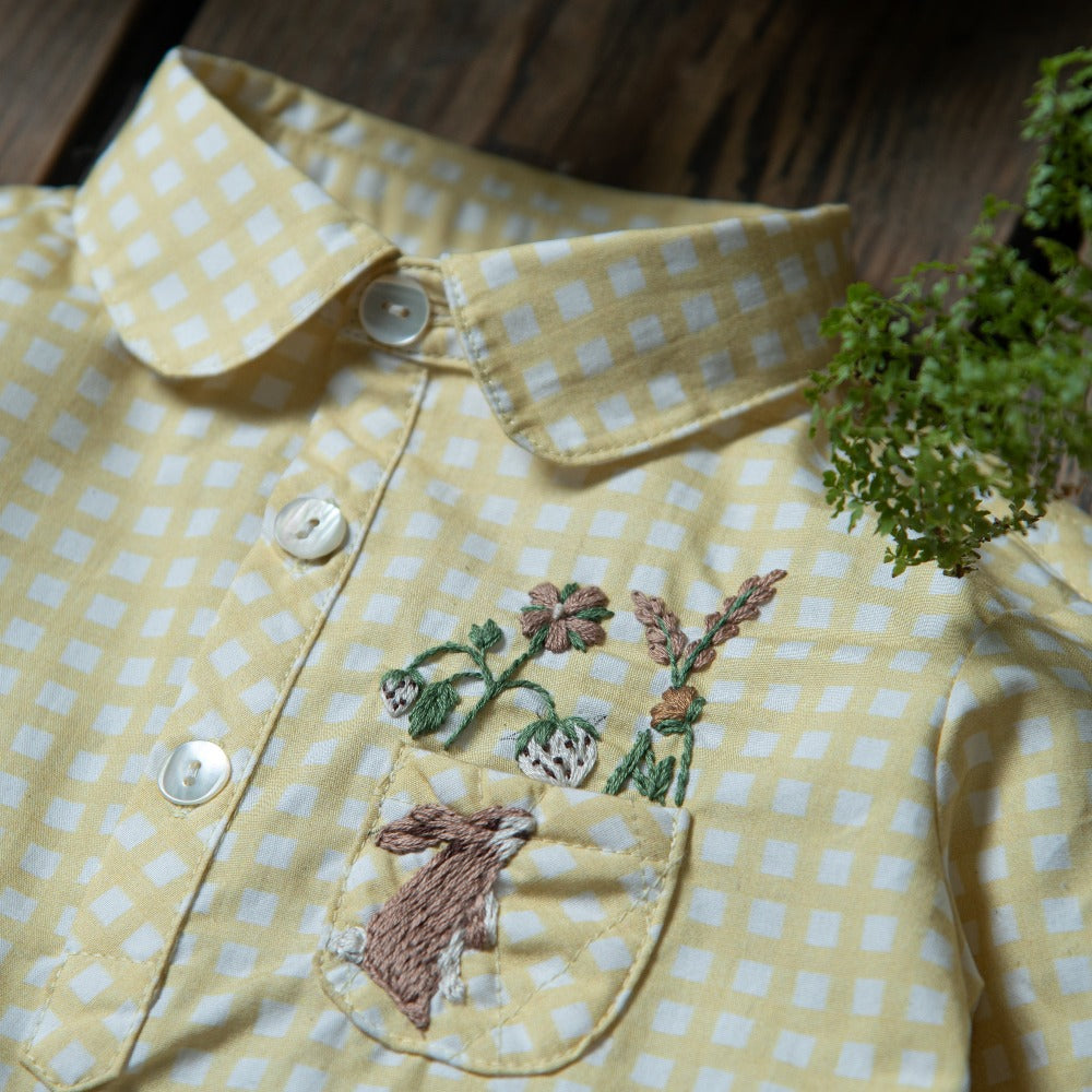 bunny dress shirt BUNNY SHIRT