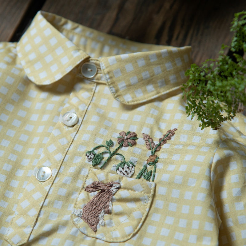 Bunny shirt - Lemon Meringue