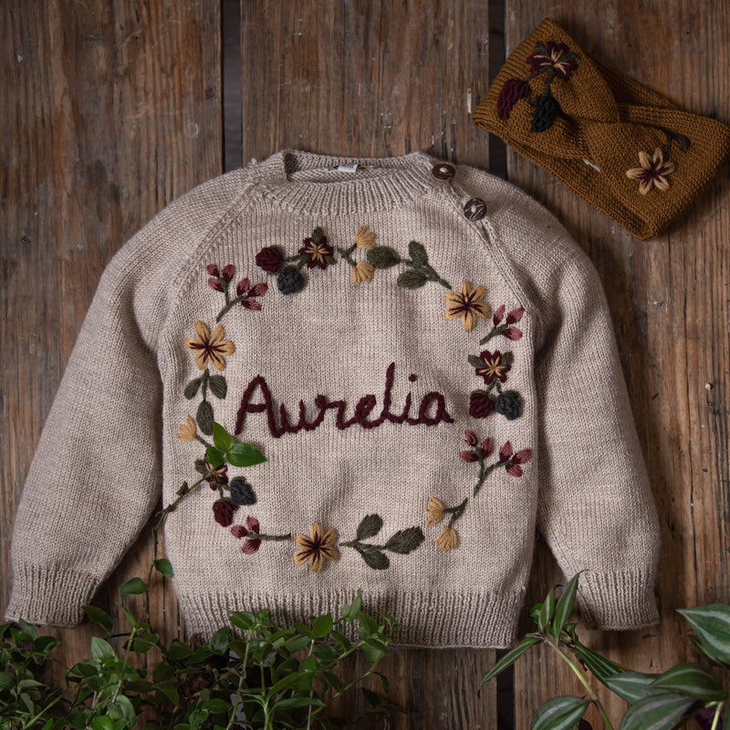 Personalized Blackberries sweater - Barley