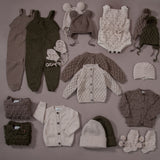 smock hat with all other baby outfits