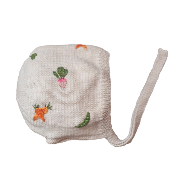 Garden bonnet (Cotton) - Marshmellow