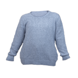 Cloud cashmere sweater (Women) - Atlantic