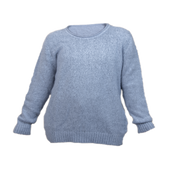 Cloud cashmere sweater (Women) - Atlantic