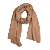 Cashfelt JUMBO scarf (cashmere) - Camel