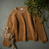 Brioche sweater (Women) - Keystone