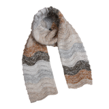 Wave scarf (Women) - Marble