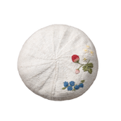 Strawberry beret (Cotton) - Marshmellow