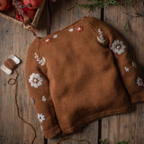 Flora sweater - Caramel