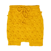 Bubble shorts - Mustard