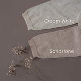 Personalized Wrap blouse - Sandstone