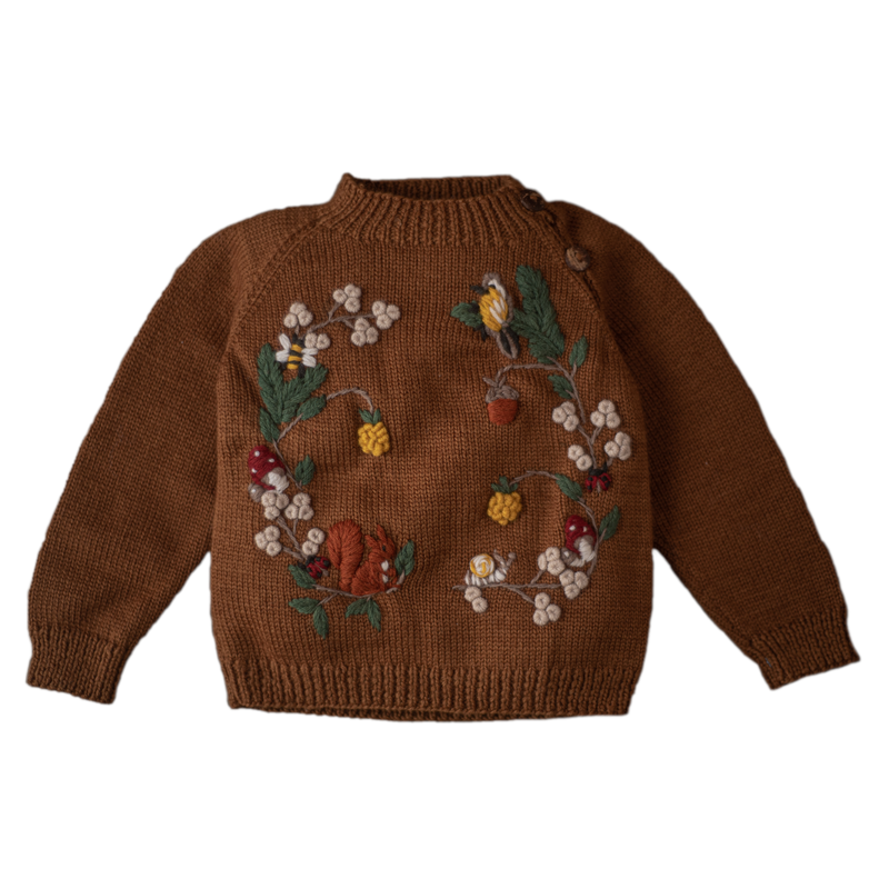 Woodland sweater - Caramel