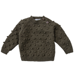 Bubble sweater - Pine