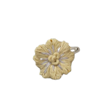Flora hair clip - Lemon