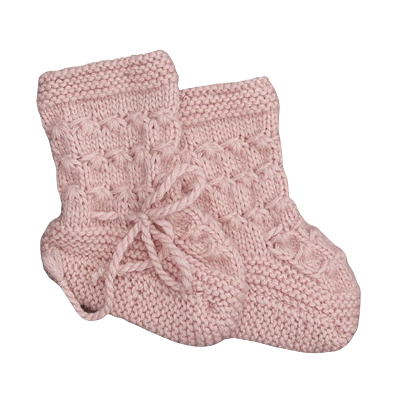 Classic Footies - Dusty Pink