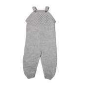Smock jumpsuit - Light Grey