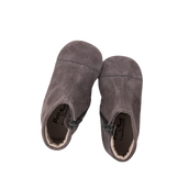 Petit Nord indoor shoes with zipper - Grey