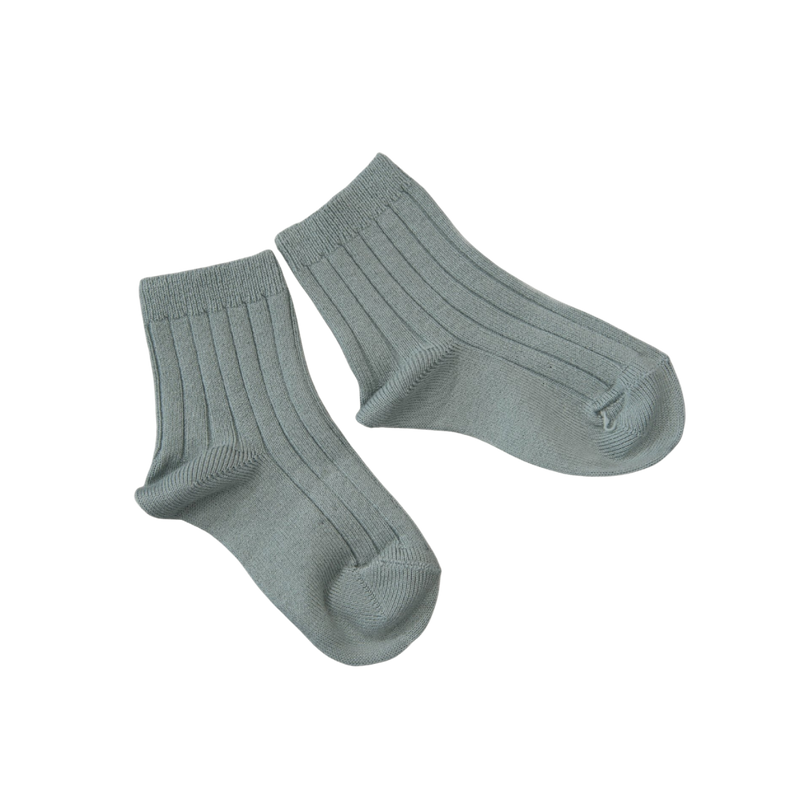 Rib socks - Concrete