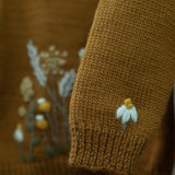 Wildflower sweater - Amber