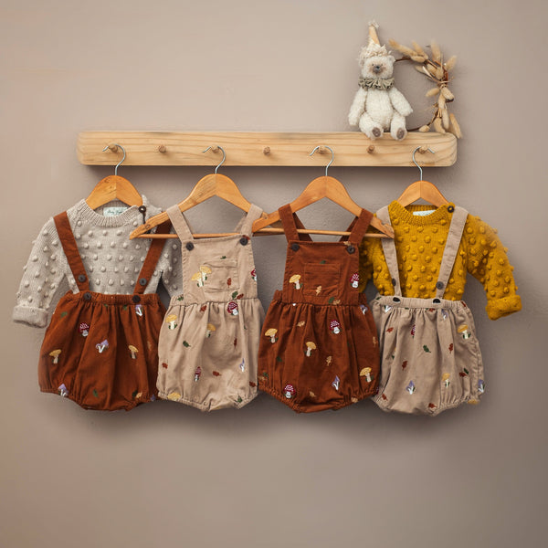 Unique baby and kids clothes - Corduroy collection