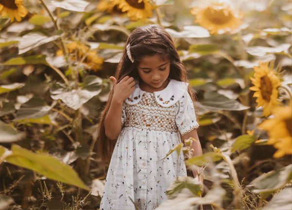 Adorable Baby Girl Summer Dresses: Crafted with Cotton