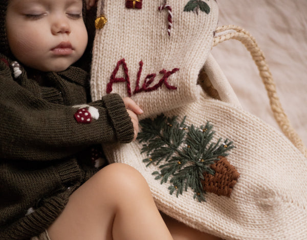 Personalized Stockings for the Whole Family