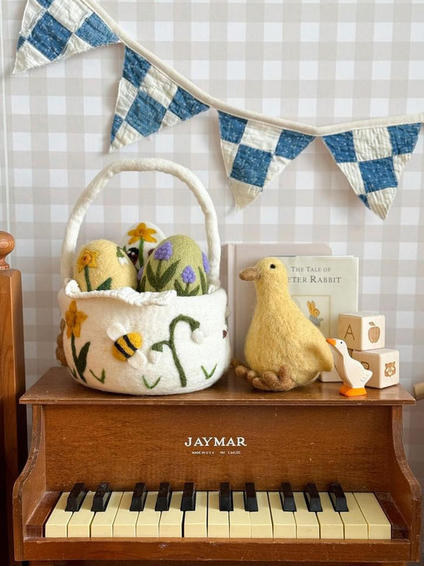 Embrace Spring with Our Artisan Easter Baskets