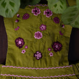 Willow jumpsuit - Avocado