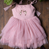 Personalized Primrose dress - Light Pink