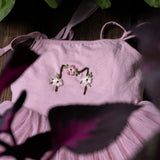 Personalized Primrose dress - Light Pink