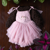 Personalized Primrose dress - Light Pink