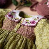 Bramble dress - Avocado