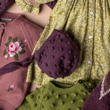 Bubble bonnet - Plum