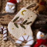 Mini Stocking Owl in Branch