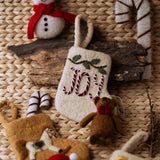 Mini Stocking Joy and Pine Branch (PRE-ORDER)