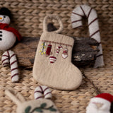 Mini Stocking Garland