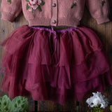 Orchard skirt - Plum