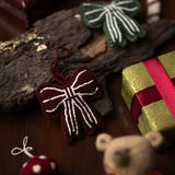 bead napkin bow ring