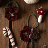 hand beaded christmas ornaments