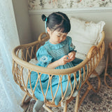 Nila dress - Dove Blue